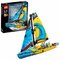 LEGO Technic Racing Yacht Catamaran Model Set - 42074