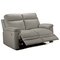 Argos Home Paolo 2 Seater Manual Recliner Sofa - Grey