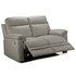 Argos Home Paolo 2 Seater Manual Recliner Sofa - Grey
