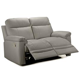 Argos Home New Paolo 2 Seater Manual Recliner Sofa - Grey