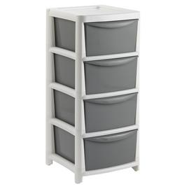 Argos Home 4 Drawer Storage Tower
