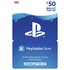 Â£50 PlayStation Store Wallet Top-Up