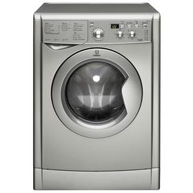Indesit IWDD7143 S 7KG / 5KG 1400 Spin Washer Dryer - Silver