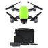 DJI Spark Fly More Combo Drone Kit - Green