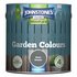 Johnstone's Garden Colours Paint 2.5L - Steel Smoke