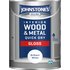 Johnstone's Quick Dry Gloss Paint 1.25L - Brilliant White