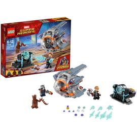 LEGO 76102 Marvel Super Heroes Thor’s Weapon Quest Superhero Toy Best Price and Cheapest