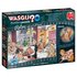 Wasgij Retro Mystery 4 Entertainment Puzzle