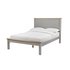 Argos Home Grafton Small Double Bed Frame - Two Tone Grey