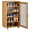 Argos Home Contemporary Shoe Storage Cabinet - Oak Effect