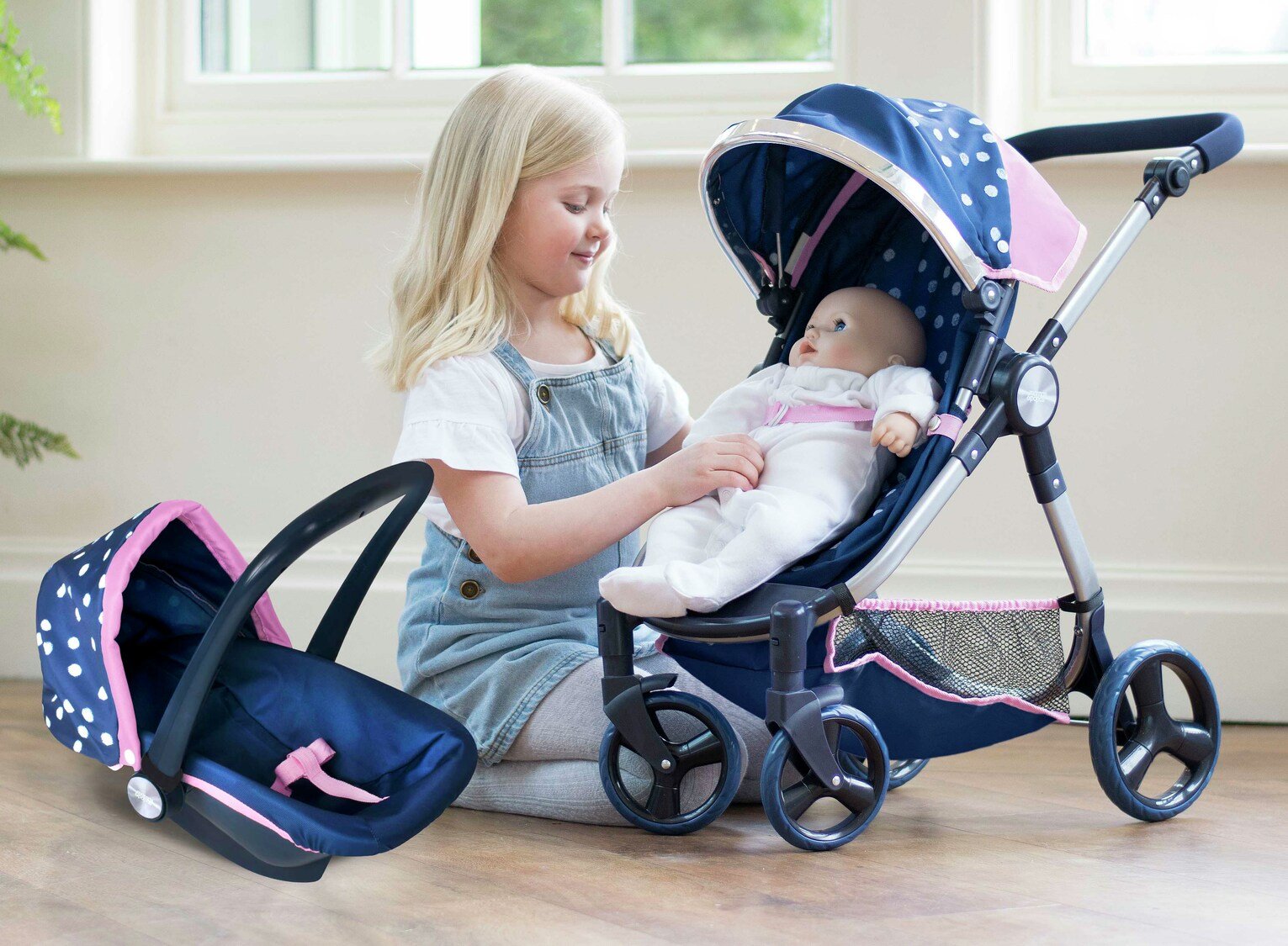 mamas and papas toy stroller