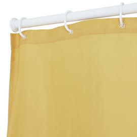 Argos Home 107-194cm Telescopic Shower Rail - White