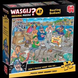Wasgij Original Boating Bedlam 1000 Pieces Jigsaw Puzzle