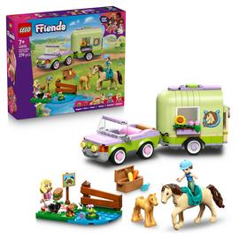 LEGO Friends Horse & Baby Foal Trailer Toy 42695 PREORDER