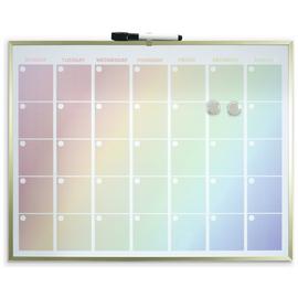 Cathedral Rainbow Magnetic Calendar Board - 43 x 58cm