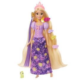 Disney Princess Rapunzel Light-Up Hair Doll & Accessories