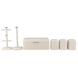 Argos Home Speckle Storage Set - Cream