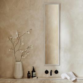 Home Essentials Grey Full Length Wall Mirror - 120x30cm