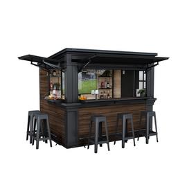 Keter Signature Garden Bar Shed - 7.61 x 6.89 ft