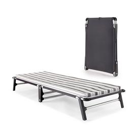 Jay-Be Mobile Compact Folding Bed with Mattress - Single