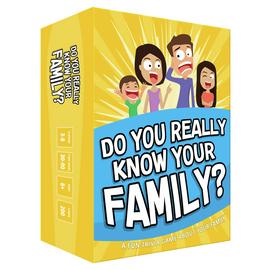 Moose Do You Really Know Your Family Board Game