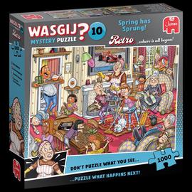 Wasgij Retro Mystery Spring Has Sprung 1000 Pieces Puzzle