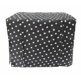 Paws Crate Cover