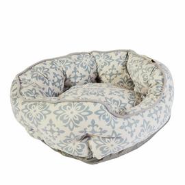 DREAM PAW SCALLOPED STYLE BED SMALL GREY