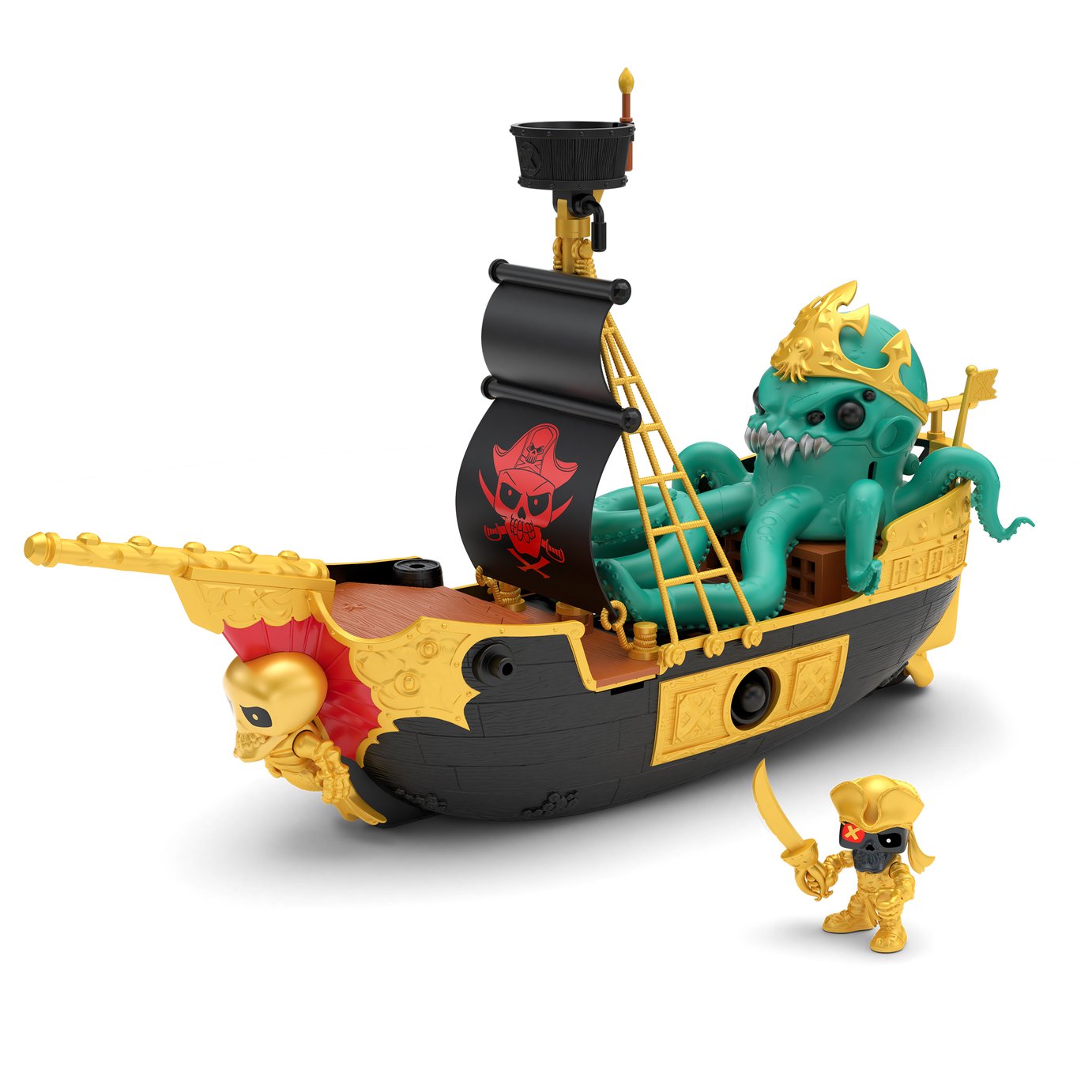 fisher price pirate ship argos