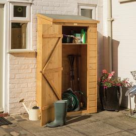 Rowlinson 850L Midi Store Garden Storage Box - Brown