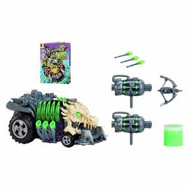 Ninjombie Prime Slime Dragon Tank Vehicle