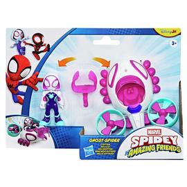 Spidey And His Amazing Friends Ghost Spider Vehicle Set