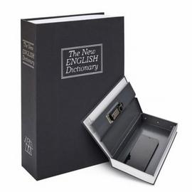 Rolson Book Safe with Combination Lock