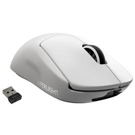 Logitech G Pro X Superlight Wireless Mouse - White