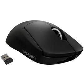 Logitech G Pro X Superlight Wireless Mouse - Black