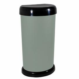 Moda 42 Litre Touch Top Bin - Sage
