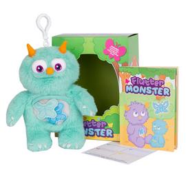 Flutter Monster 20cm Mini Soft Toy