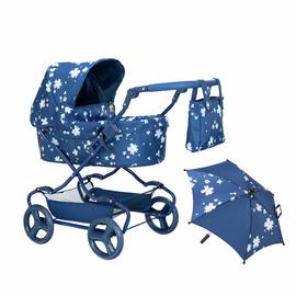 Joie Daisy & Dot Graziella And Parasol Deluxe Doll Pram