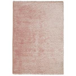 Habitat Plain Blush Shaggy Rug - 160x230cm