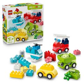 LEGO DUPLO Creative Vehicles - Educational Toddler Toy 10474