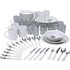 Argos Home Essentials 60 Piece Stoneware Dinner Starter Set