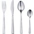Argos Home Venice 24 Piece Stainless Steel Cutlery Set