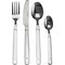 Argos Home 32 Piece Hanging Stainless Steel Cutlery Set