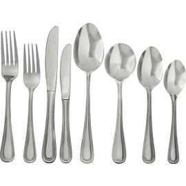 Argos Home 58 Piece Stainless Steel Canteen Set