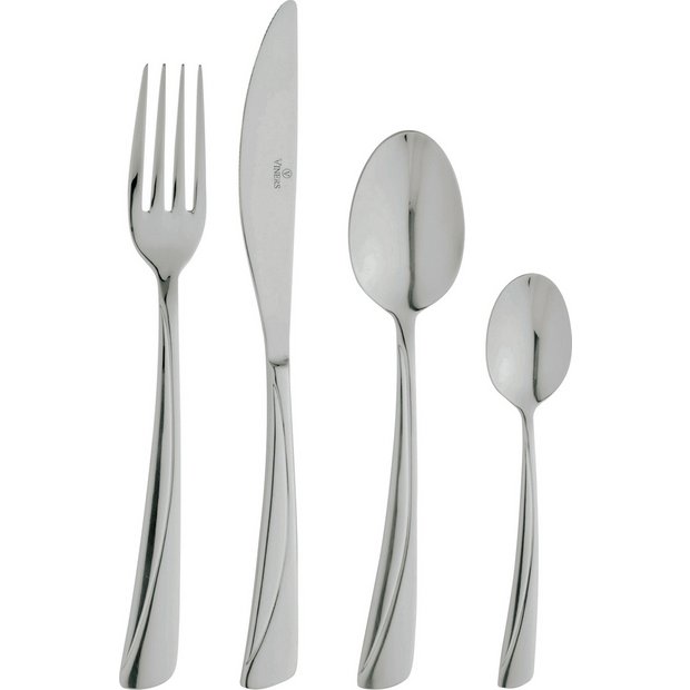 Buy Viners 26 Piece Stainless Steel Cutlery Set at Argos.co.uk Your