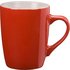 Argos Home Set of 4 Stoneware Mugs - Poppy Red
