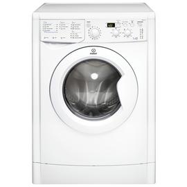 Indesit IWDD7143 7KG / 5KG 1400 Spin Washer Dryer - White