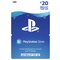 Â£20 PlayStation Store Wallet Top-Up