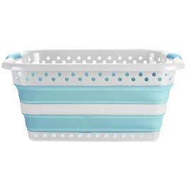 Addis 45 Litre Collapsible Laundry Basket - Multicoloured