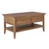Argos Home Pembridge 2 Drawer Solid Wood Coffee Table